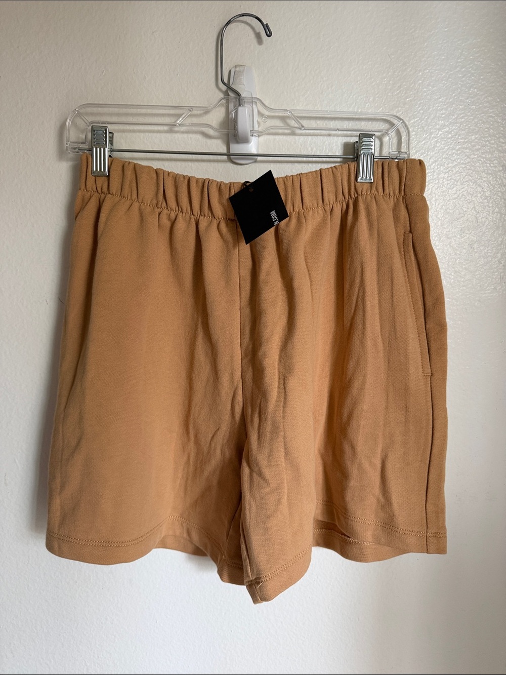 Buck Mason | Casual Elastic Waist Women's Shorts in Camel